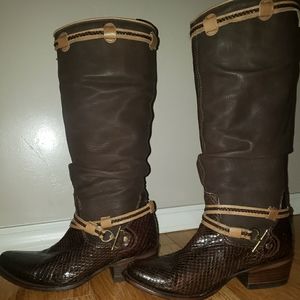 Rare Cuadra Python Women's Boots